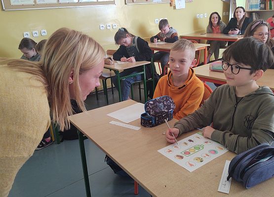 Klasa IVB podczas warsztatów prozdrowotnych 4