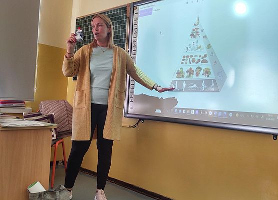 Klasa IVB podczas warsztatów prozdrowotnych 5