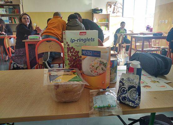 Klasa IVB podczas warsztatów prozdrowotnych 6