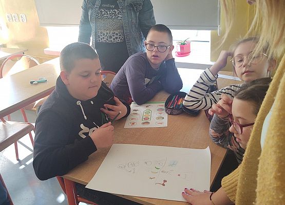 Klasa IVB podczas warsztatów prozdrowotnych 9