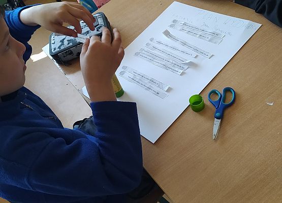 Grafika 3: Uczniowie omawiali lekturę pt. "Asiunia"