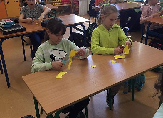 Akcja "Żonkile" w szkole w Wicku 5