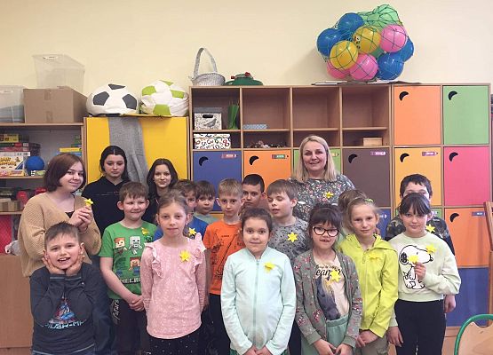 Akcja "Żonkile" w szkole w Wicku 6