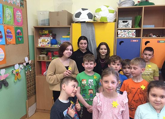 Akcja "Żonkile" w szkole w Wicku 7