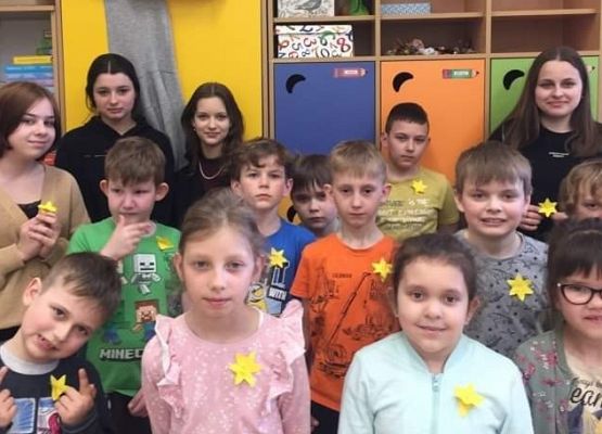 Akcja "Żonkile" w szkole w Wicku 8