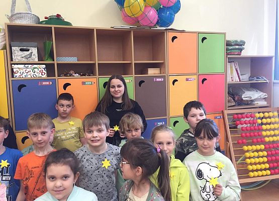 Akcja "Żonkile" w szkole w Wicku 1