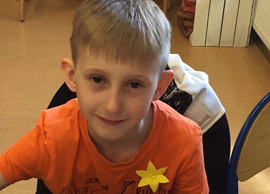 Akcja "Żonkile" w szkole w Wicku 3