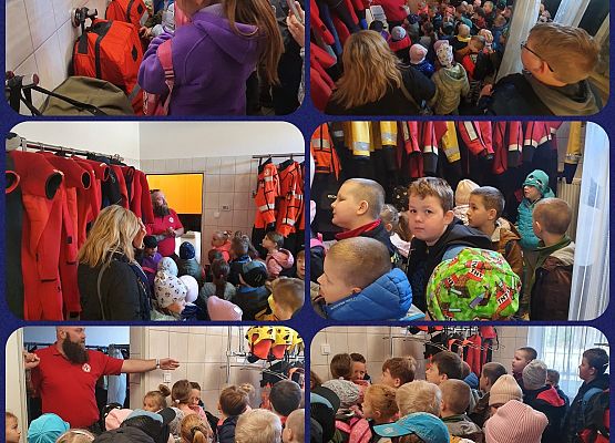 Grafika 5: Wycieczki do Kapitanatu Portu w Łebie i Ratownictwa Morskiego SAR uczniów klas młodszych (kl. Ib, IIb – 26.04, kl. IIa, IIIb – 28.04)