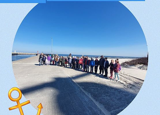 Grafika 14: Wycieczki do Kapitanatu Portu w Łebie i Ratownictwa Morskiego SAR uczniów klas młodszych (kl. Ib, IIb – 26.04, kl. IIa, IIIb – 28.04)