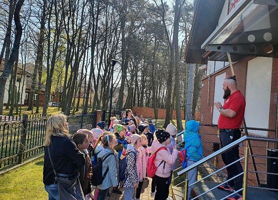 Wycieczka do Kapitanatu Portu w Łebie 2