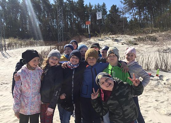 Wycieczka do Kapitanatu Portu w Łebie 4