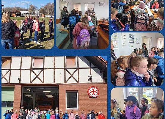 Grafika 9: Wycieczki do Kapitanatu Portu w Łebie i Ratownictwa Morskiego SAR uczniów klas młodszych (kl. Ib, IIb – 26.04, kl. IIa, IIIb – 28.04)