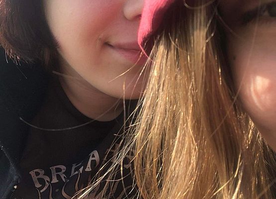 Nasze posłanki: Kasia i Amelia