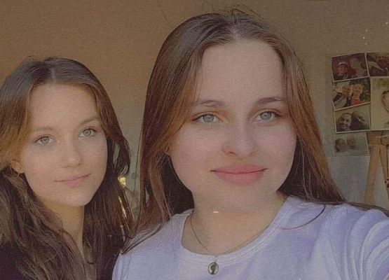 Nasze posłanki: Martyna i Adrianna