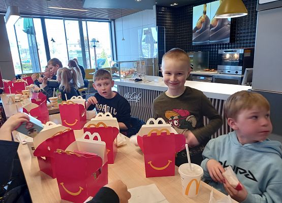 Wizyta w Restauracji McDonald's w Lęborku 1