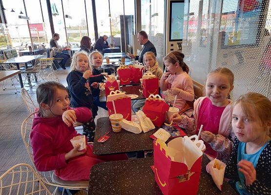 Wizyta w Restauracji McDonald's w Lęborku 2