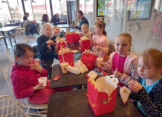 Wizyta w Restauracji McDonald's w Lęborku 3