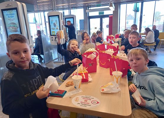 Wizyta w Restauracji McDonald's w Lęborku 4