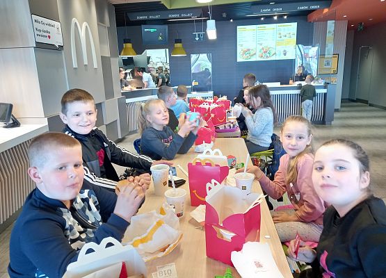 Wizyta w Restauracji McDonald's w Lęborku 5