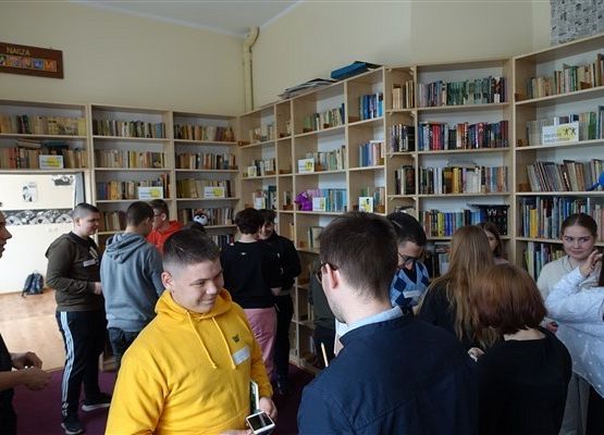 "Szkoła Dialogu" - dzień 1. zajęć projektowych 1