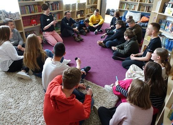 "Szkoła Dialogu" - dzień 1. zajęć projektowych 6