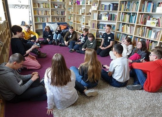 "Szkoła Dialogu" - dzień 1. zajęć projektowych 7