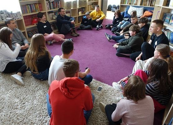 "Szkoła Dialogu" - dzień 1. zajęć projektowych 8