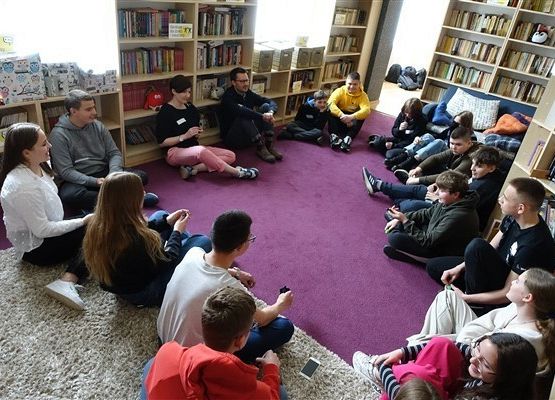 "Szkoła Dialogu" - dzień 1. zajęć projektowych 9