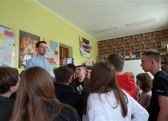 "Szkoła Dialogu" - dzień 1. zajęć projektowych 12