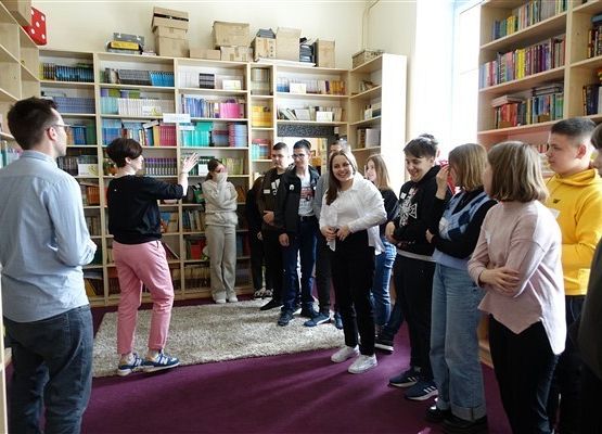 "Szkoła Dialogu" - dzień 1. zajęć projektowych 15