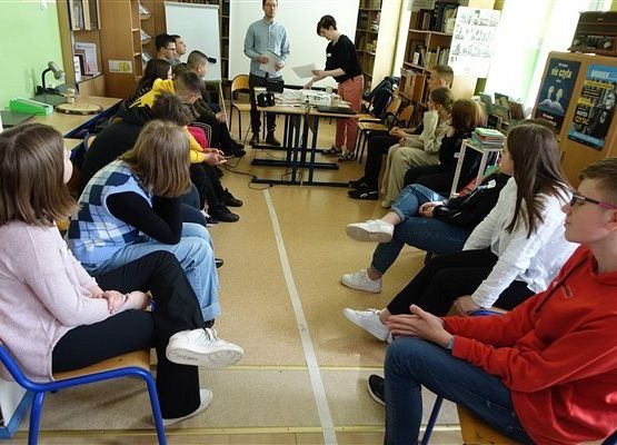 "Szkoła Dialogu" - dzień 1. zajęć projektowych 16