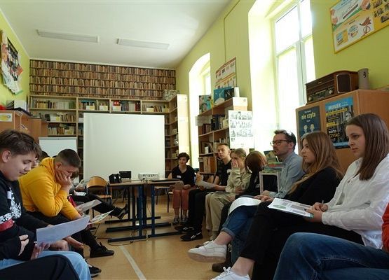 "Szkoła Dialogu" - dzień 1. zajęć projektowych 21