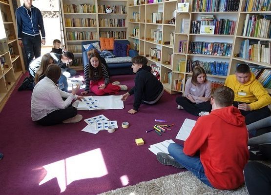 "Szkoła Dialogu" - dzień 1. zajęć projektowych 22