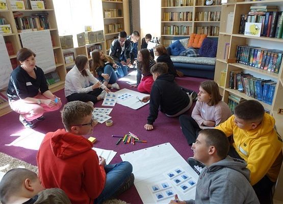 "Szkoła Dialogu" - dzień 1. zajęć projektowych 23