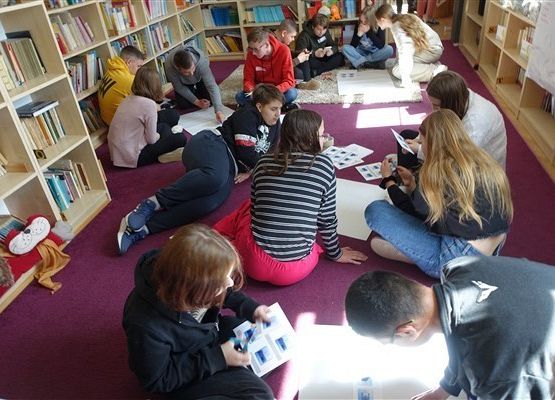 "Szkoła Dialogu" - dzień 1. zajęć projektowych 27