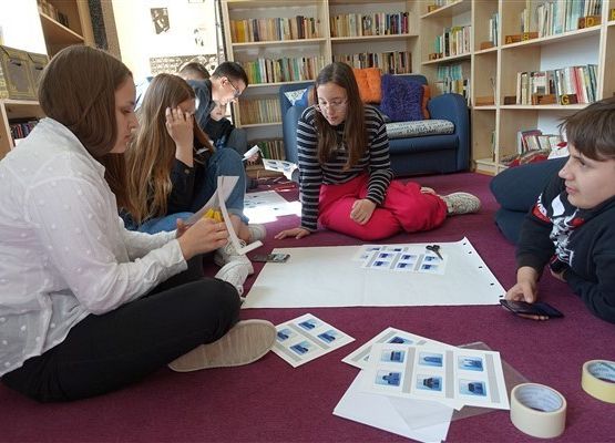 "Szkoła Dialogu" - dzień 1. zajęć projektowych 28