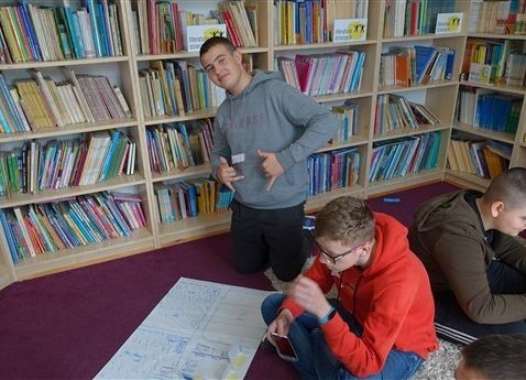 "Szkoła Dialogu" - dzień 1. zajęć projektowych 30