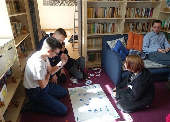 "Szkoła Dialogu" - dzień 1. zajęć projektowych 31