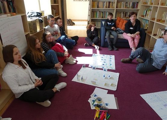 "Szkoła Dialogu" - dzień 1. zajęć projektowych 35