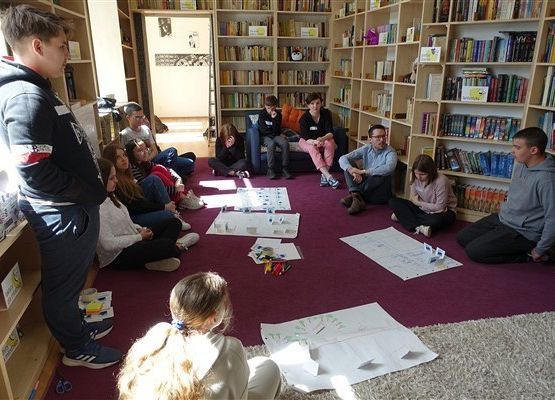 "Szkoła Dialogu" - dzień 1. zajęć projektowych 38