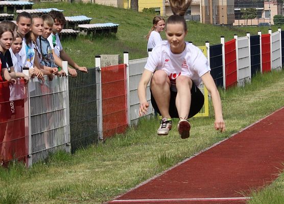 Grafika 3: Szkoła w Wicku "sportem stoi"