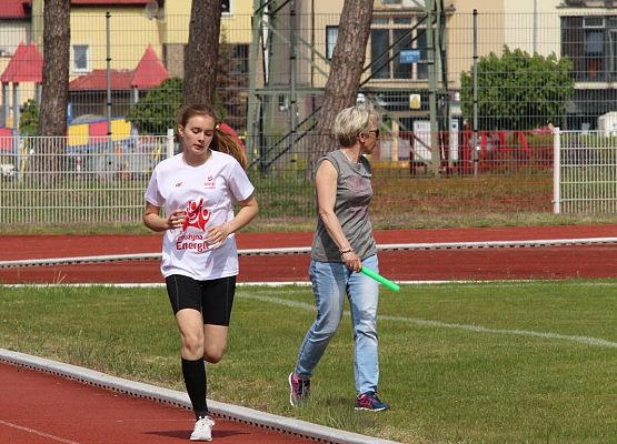 Grafika 9: Szkoła w Wicku "sportem stoi"