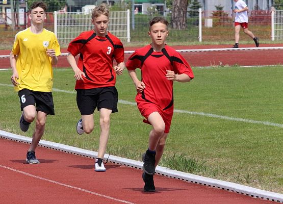 Grafika 11: Szkoła w Wicku "sportem stoi"