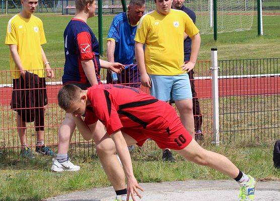 Grafika 17: Szkoła w Wicku "sportem stoi"