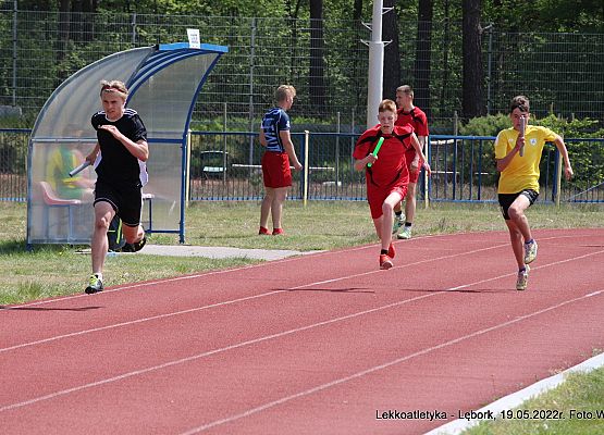 Grafika 19: Szkoła w Wicku "sportem stoi"