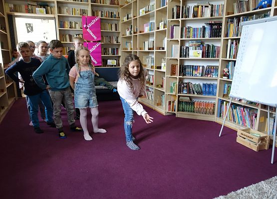 Kl. IIIA gra w literacką mölkky 1