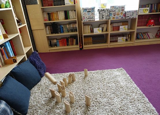 Kl. IIIA gra w literacką mölkky 5