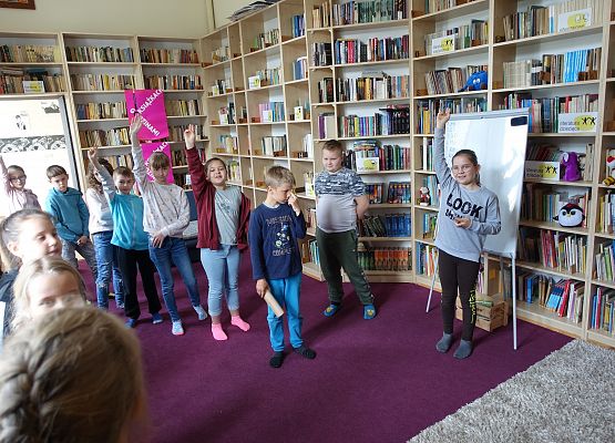 Kl. IIIA gra w literacką mölkky 7