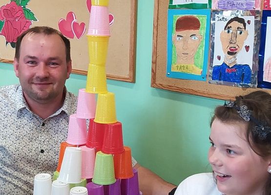 Grafika 3: Dzień Rodziny w klasie 3B