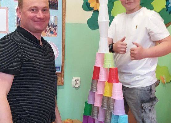 Grafika 5: Dzień Rodziny w klasie 3B